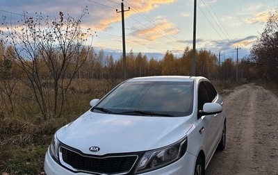 KIA Rio III рестайлинг, 2013 год, 920 000 рублей, 1 фотография