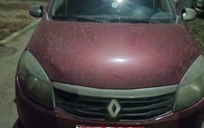 Renault Sandero II рестайлинг, 2013 год, 550 000 рублей, 1 фотография