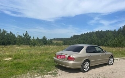 Hyundai Sonata IV рестайлинг, 2004 год, 450 000 рублей, 1 фотография