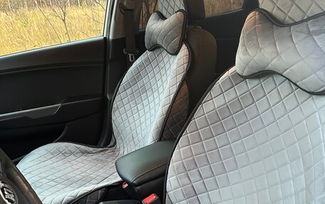 KIA Rio III рестайлинг, 2013 год, 920 000 рублей, 9 фотография