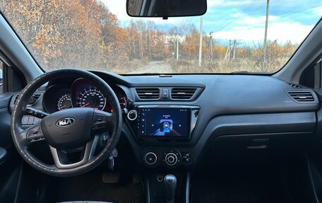 KIA Rio III рестайлинг, 2013 год, 920 000 рублей, 6 фотография