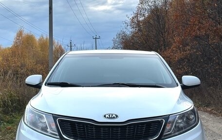 KIA Rio III рестайлинг, 2013 год, 920 000 рублей, 11 фотография