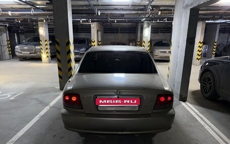 Hyundai Sonata IV рестайлинг, 2004 год, 450 000 рублей, 5 фотография