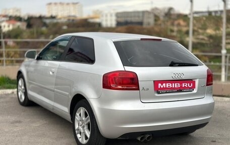Audi A3, 2008 год, 649 000 рублей, 5 фотография