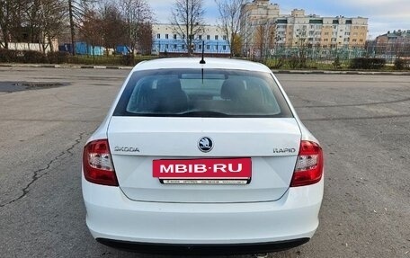Skoda Rapid I, 2015 год, 890 000 рублей, 6 фотография