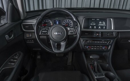 KIA Optima IV, 2018 год, 1 799 000 рублей, 13 фотография