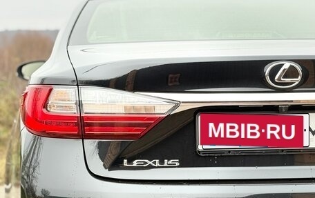 Lexus ES VII, 2015 год, 2 540 000 рублей, 15 фотография