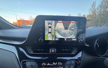 Toyota C-HR I рестайлинг, 2019 год, 2 300 000 рублей, 8 фотография