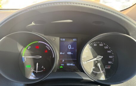 Toyota C-HR I рестайлинг, 2019 год, 2 300 000 рублей, 11 фотография