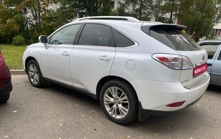 Lexus RX III, 2010 год, 1 999 999 рублей, 1 фотография