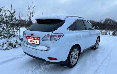 Lexus RX III, 2010 год, 1 999 999 рублей, 2 фотография
