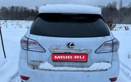 Lexus RX III, 2010 год, 1 999 999 рублей, 3 фотография