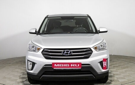 Hyundai Creta I рестайлинг, 2019 год, 1 799 777 рублей, 2 фотография