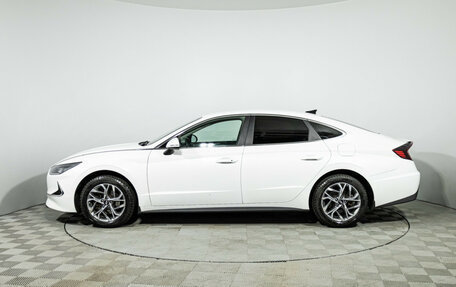 Hyundai Sonata VIII, 2020 год, 2 250 000 рублей, 8 фотография