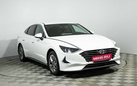Hyundai Sonata VIII, 2020 год, 2 250 000 рублей, 3 фотография