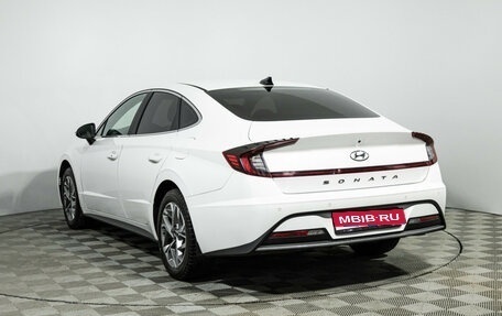 Hyundai Sonata VIII, 2020 год, 2 250 000 рублей, 7 фотография