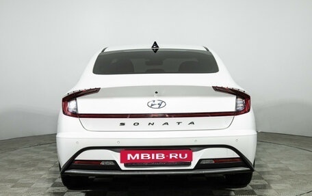 Hyundai Sonata VIII, 2020 год, 2 250 000 рублей, 6 фотография