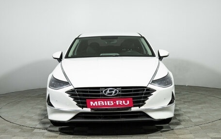 Hyundai Sonata VIII, 2020 год, 2 250 000 рублей, 2 фотография
