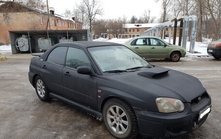 Subaru Impreza WRX III рестайлинг, 2004 год, 650 000 рублей, 3 фотография