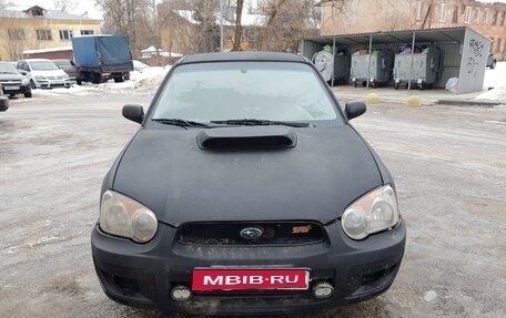 Subaru Impreza WRX III рестайлинг, 2004 год, 650 000 рублей, 1 фотография