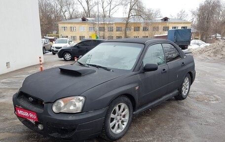 Subaru Impreza WRX III рестайлинг, 2004 год, 650 000 рублей, 2 фотография