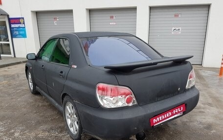 Subaru Impreza WRX III рестайлинг, 2004 год, 650 000 рублей, 4 фотография