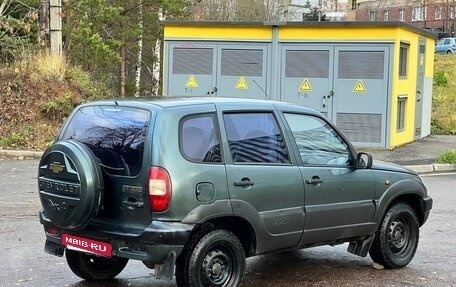 Chevrolet Niva I рестайлинг, 2006 год, 225 000 рублей, 3 фотография
