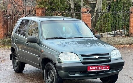 Chevrolet Niva I рестайлинг, 2006 год, 225 000 рублей, 1 фотография