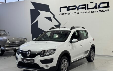 Renault Sandero II рестайлинг, 2017 год, 1 299 900 рублей, 2 фотография