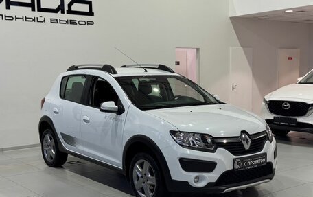 Renault Sandero II рестайлинг, 2017 год, 1 299 900 рублей, 4 фотография
