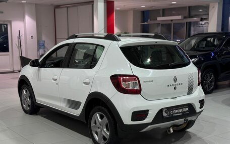 Renault Sandero II рестайлинг, 2017 год, 1 299 900 рублей, 7 фотография