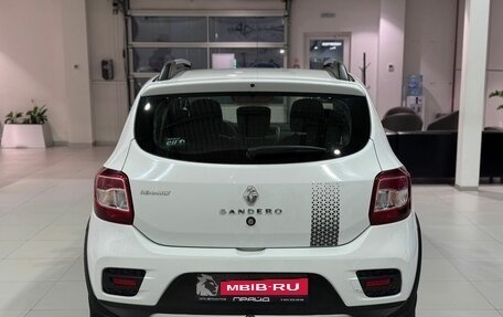 Renault Sandero II рестайлинг, 2017 год, 1 299 900 рублей, 6 фотография