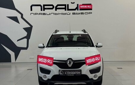 Renault Sandero II рестайлинг, 2017 год, 1 299 900 рублей, 3 фотография