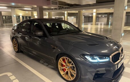 BMW M5, 2021 год, 9 400 000 рублей, 6 фотография