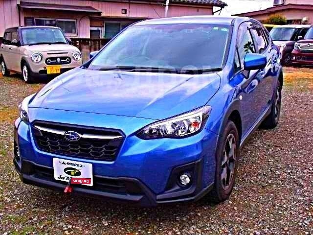 Subaru XV II, 2021 год, 1 250 000 рублей, 1 фотография