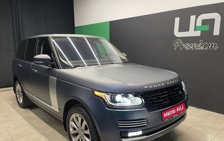 Land Rover Range Rover IV рестайлинг, 2017 год, 6 500 000 рублей, 1 фотография