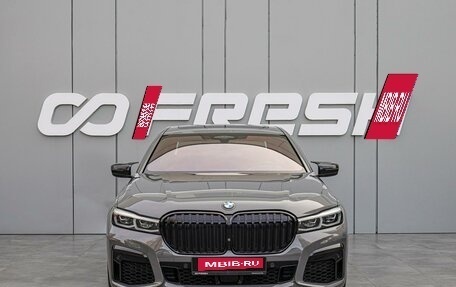 BMW 7 серия, 2022 год, 8 550 000 рублей, 3 фотография