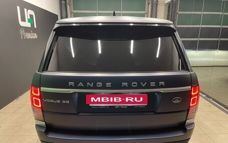 Land Rover Range Rover IV рестайлинг, 2017 год, 6 500 000 рублей, 5 фотография