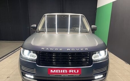 Land Rover Range Rover IV рестайлинг, 2017 год, 6 500 000 рублей, 2 фотография