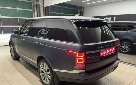 Land Rover Range Rover IV рестайлинг, 2017 год, 6 500 000 рублей, 4 фотография