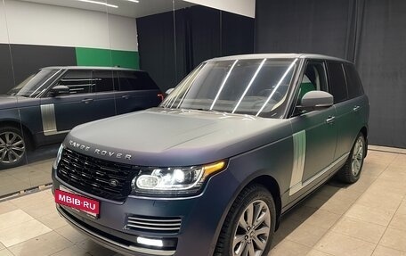 Land Rover Range Rover IV рестайлинг, 2017 год, 6 500 000 рублей, 3 фотография