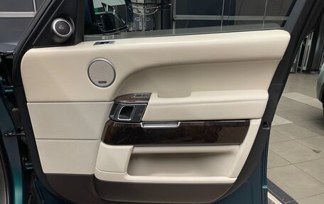 Land Rover Range Rover IV рестайлинг, 2017 год, 6 500 000 рублей, 20 фотография