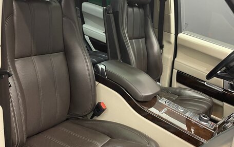 Land Rover Range Rover IV рестайлинг, 2017 год, 6 500 000 рублей, 21 фотография