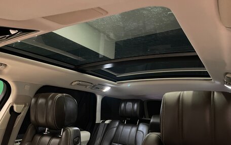 Land Rover Range Rover IV рестайлинг, 2017 год, 6 500 000 рублей, 19 фотография