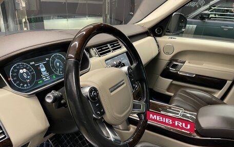 Land Rover Range Rover IV рестайлинг, 2017 год, 6 500 000 рублей, 12 фотография