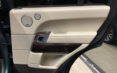 Land Rover Range Rover IV рестайлинг, 2017 год, 6 500 000 рублей, 26 фотография