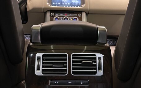 Land Rover Range Rover IV рестайлинг, 2017 год, 6 500 000 рублей, 25 фотография