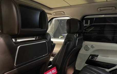 Land Rover Range Rover IV рестайлинг, 2017 год, 6 500 000 рублей, 24 фотография