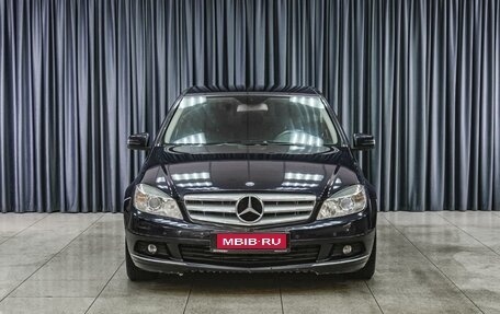 Mercedes-Benz C-Класс, 2009 год, 919 000 рублей, 3 фотография