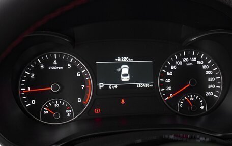 KIA Optima IV, 2018 год, 2 199 000 рублей, 12 фотография